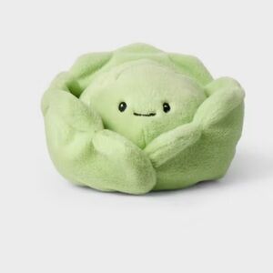 6'' Cabbage Plush - Gigglescape